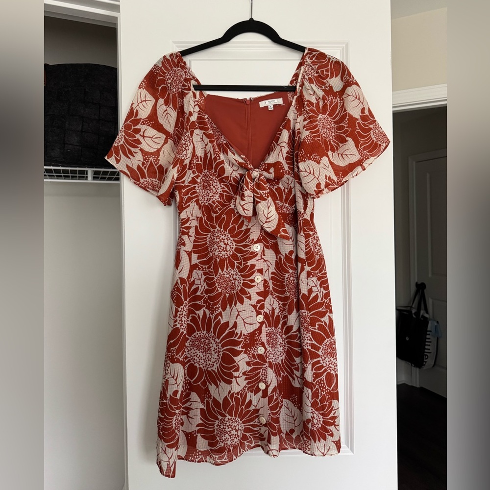 Madewell silk dress